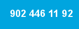 902 446 11 92 902 446 11 92